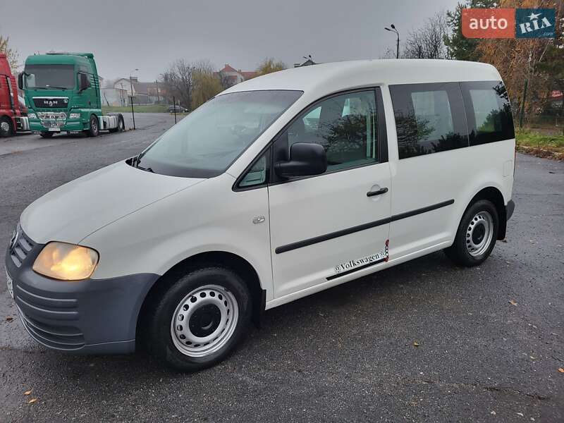Минивэн Volkswagen Caddy 2006 в Хмельницком фото 35 Минивэн Volkswagen Caddy 2006 в Хмельницком