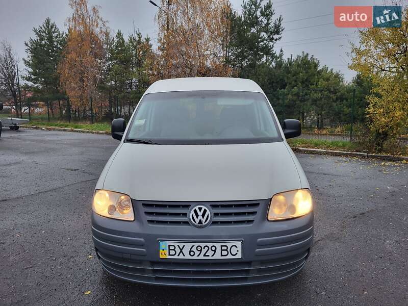 Минивэн Volkswagen Caddy 2006 в Хмельницком фото 38 Минивэн Volkswagen Caddy 2006 в Хмельницком