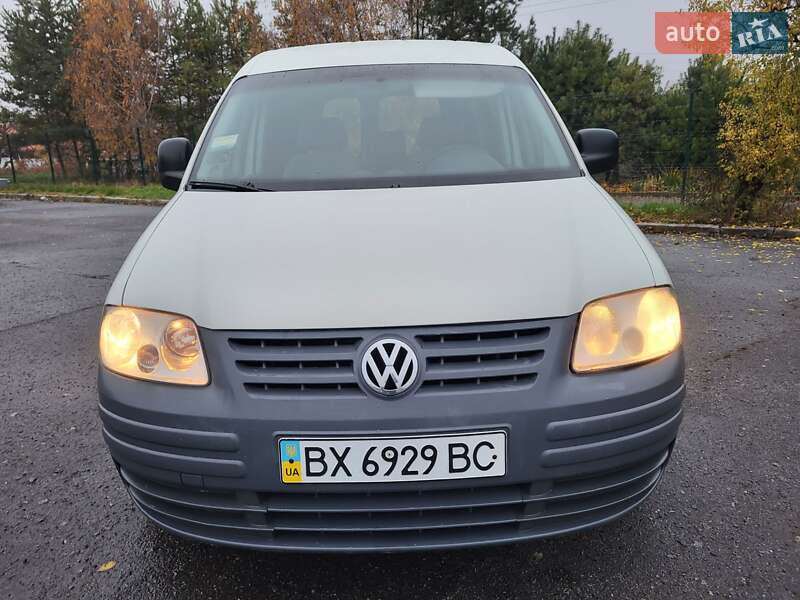 Минивэн Volkswagen Caddy 2006 в Хмельницком фото 46 Минивэн Volkswagen Caddy 2006 в Хмельницком