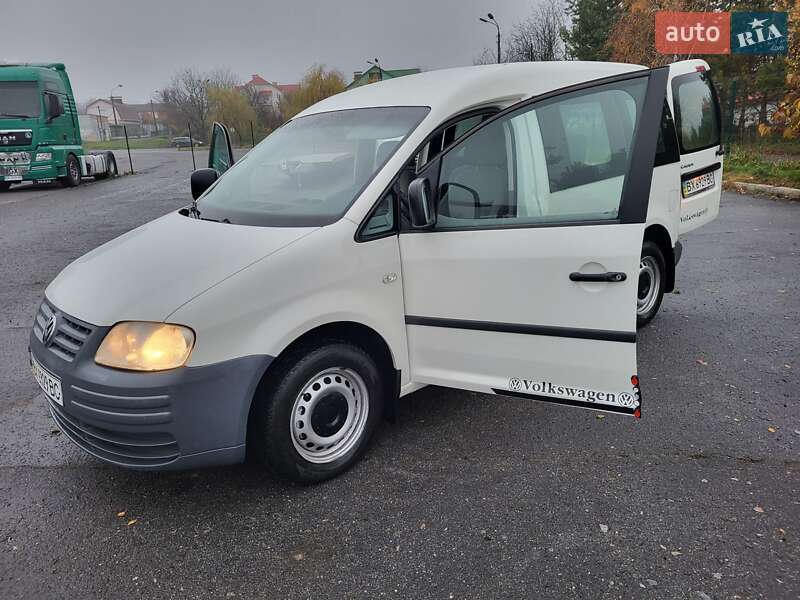 Минивэн Volkswagen Caddy 2006 в Хмельницком фото 48 Минивэн Volkswagen Caddy 2006 в Хмельницком