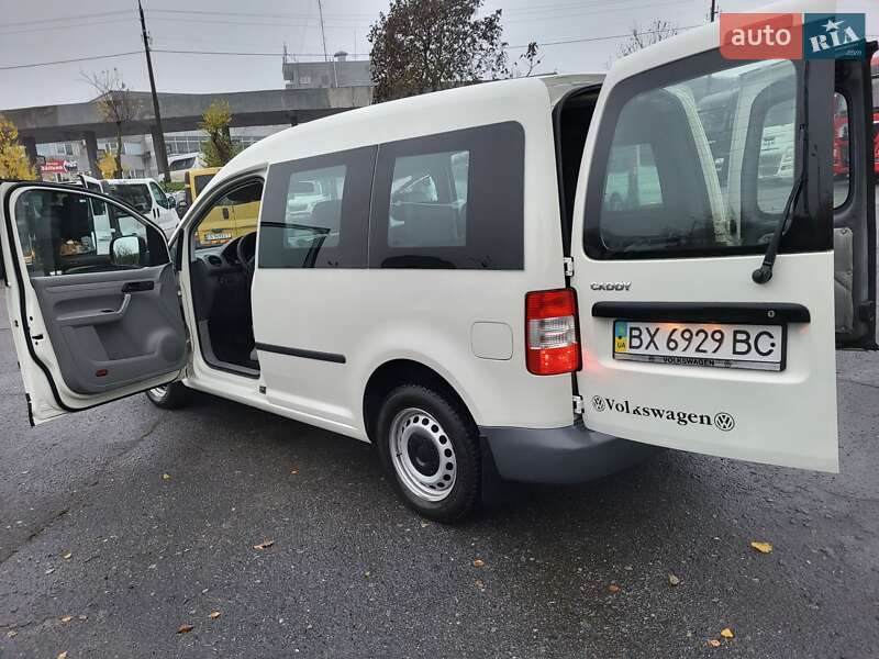 Минивэн Volkswagen Caddy 2006 в Хмельницком фото 53 Минивэн Volkswagen Caddy 2006 в Хмельницком