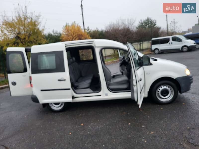 Минивэн Volkswagen Caddy 2006 в Хмельницком фото 56 Минивэн Volkswagen Caddy 2006 в Хмельницком