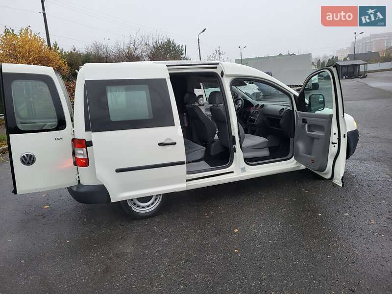 Минивэн Volkswagen Caddy 2006 в Хмельницком фото 61 Минивэн Volkswagen Caddy 2006 в Хмельницком