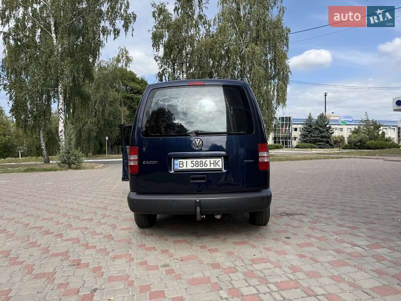 Минивэн Volkswagen Caddy 2014 в Лубнах фото 5 Минивэн Volkswagen Caddy 2014 в Лубнах