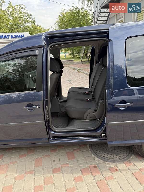 Минивэн Volkswagen Caddy 2014 в Лубнах фото 6 Минивэн Volkswagen Caddy 2014 в Лубнах