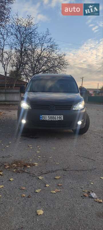 Минивэн Volkswagen Caddy 2014 в Лубнах фото 12 Минивэн Volkswagen Caddy 2014 в Лубнах