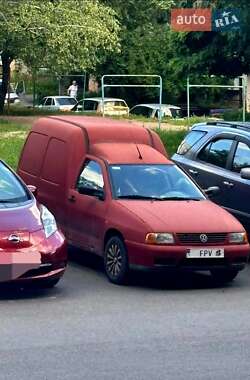 Вантажний фургон Volkswagen Caddy 2001 в Харкові