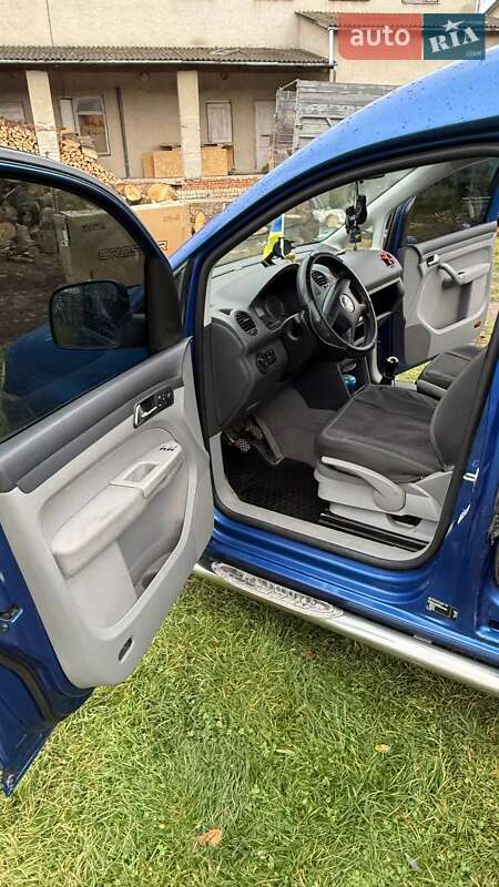 Минивэн Volkswagen Caddy 2005 в Мельнице-Подольской фото 4 Минивэн Volkswagen Caddy 2005 в Мельнице-Подольской