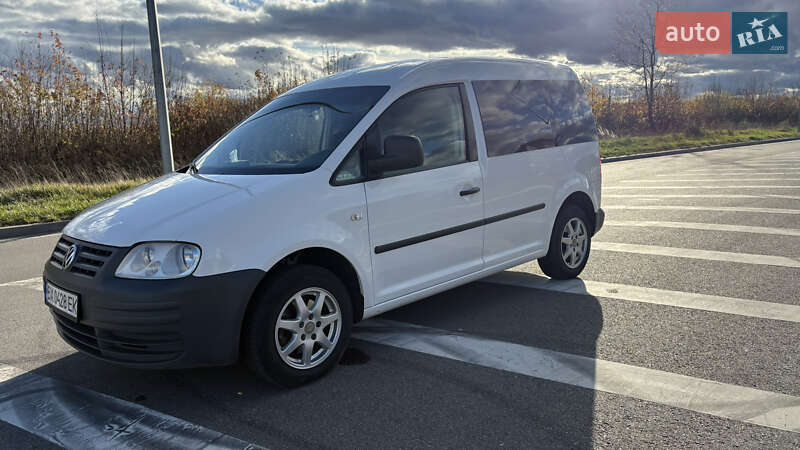 Мінівен Volkswagen Caddy 2008 в Хмельницькому фото 9 Мінівен Volkswagen Caddy 2008 в Хмельницькому