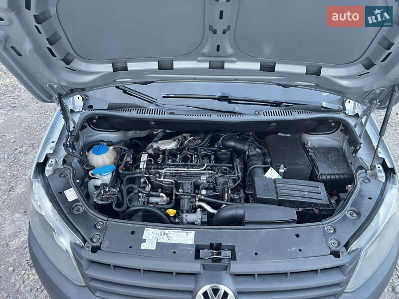 Грузовой фургон Volkswagen Caddy 2014 в Мостиске