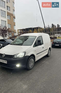Грузовой фургон Volkswagen Caddy 2013 в Киеве