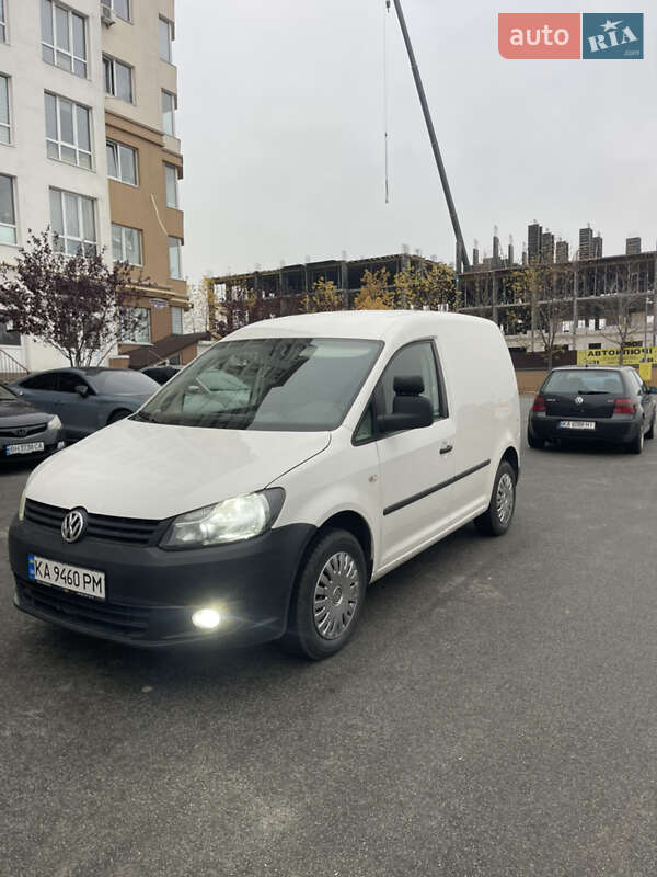 Volkswagen Caddy 2013