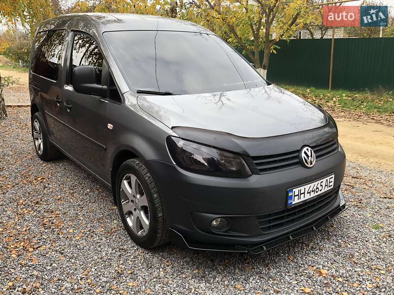Мінівен Volkswagen Caddy 2011 в Біляївці