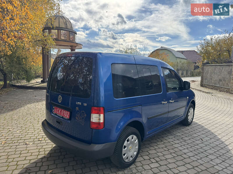 Минивэн Volkswagen Caddy 2005 в Ивано-Франковске фото 4 Минивэн Volkswagen Caddy 2005 в Ивано-Франковске