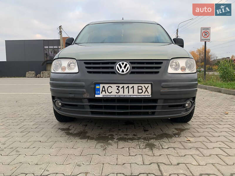 Минивэн Volkswagen Caddy 2007 в Луцке