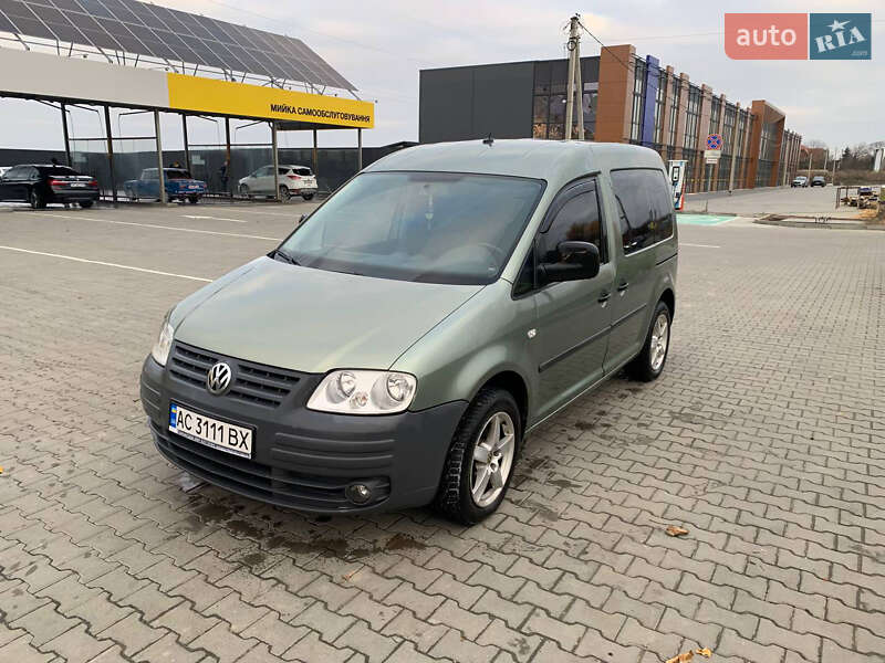 Минивэн Volkswagen Caddy 2007 в Луцке