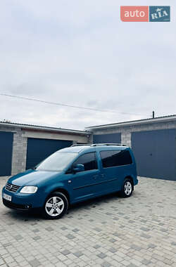 Минивэн Volkswagen Caddy 2008 в Ровно