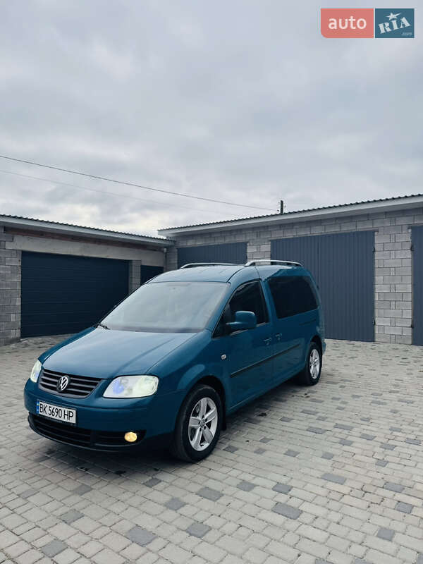 Минивэн Volkswagen Caddy 2008 в Ровно