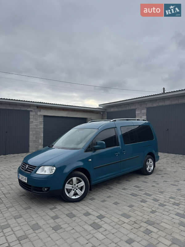 Минивэн Volkswagen Caddy 2008 в Ровно