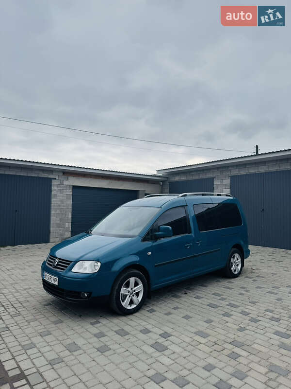 Минивэн Volkswagen Caddy 2008 в Ровно