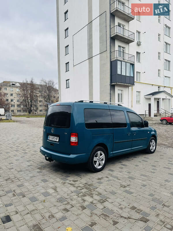 Минивэн Volkswagen Caddy 2008 в Ровно