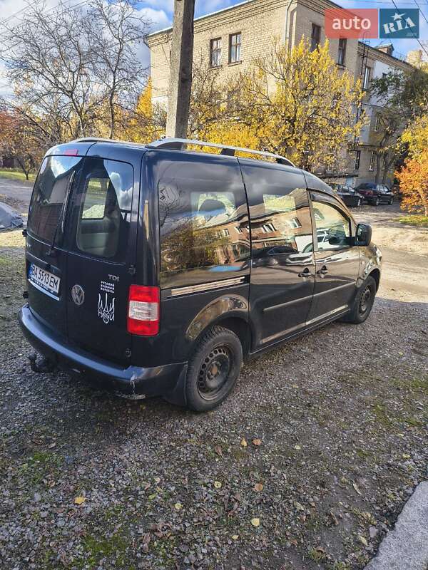 Мінівен Volkswagen Caddy 2008 в Харкові