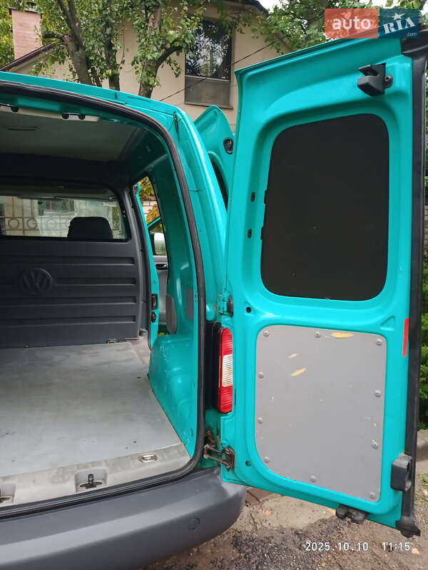 Вантажний фургон Volkswagen Caddy 2008 в Кривому Розі фото 11 Вантажний фургон Volkswagen Caddy 2008 в Кривому Розі