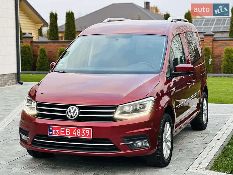 Минивэн Volkswagen Caddy 2015 в Луцке фото 3 Минивэн Volkswagen Caddy 2015 в Луцке