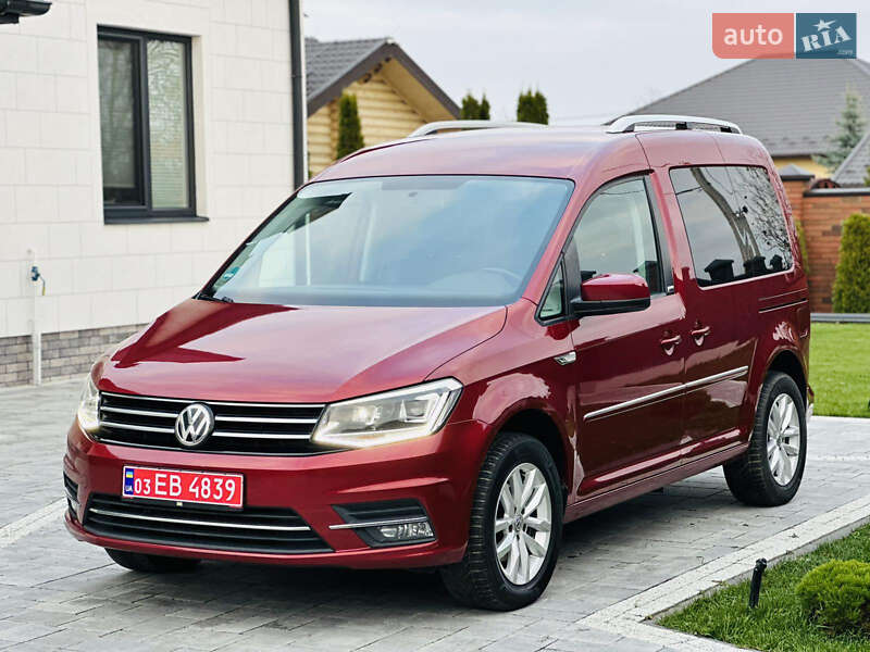 Минивэн Volkswagen Caddy 2015 в Луцке фото 5 Минивэн Volkswagen Caddy 2015 в Луцке