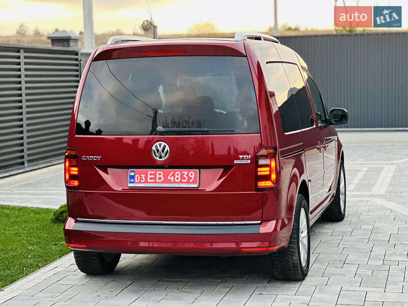 Минивэн Volkswagen Caddy 2015 в Луцке фото 10 Минивэн Volkswagen Caddy 2015 в Луцке