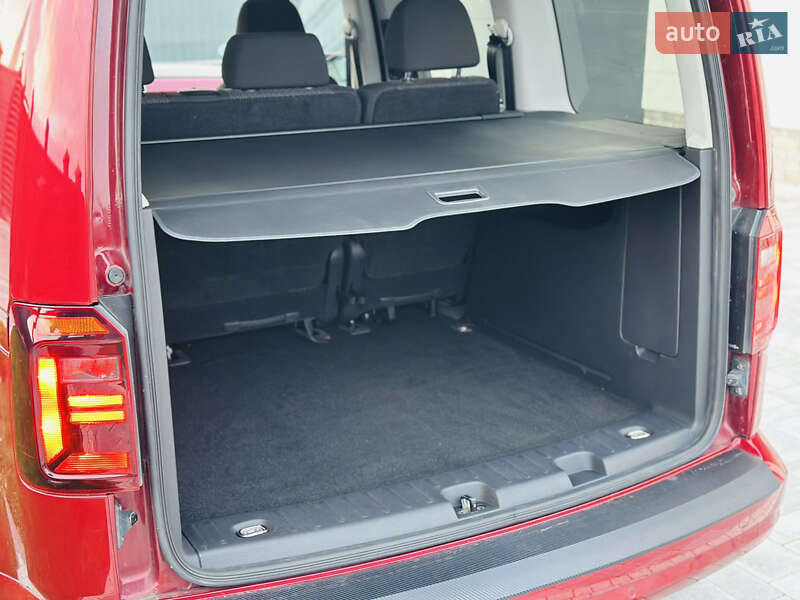 Минивэн Volkswagen Caddy 2015 в Луцке фото 31 Минивэн Volkswagen Caddy 2015 в Луцке