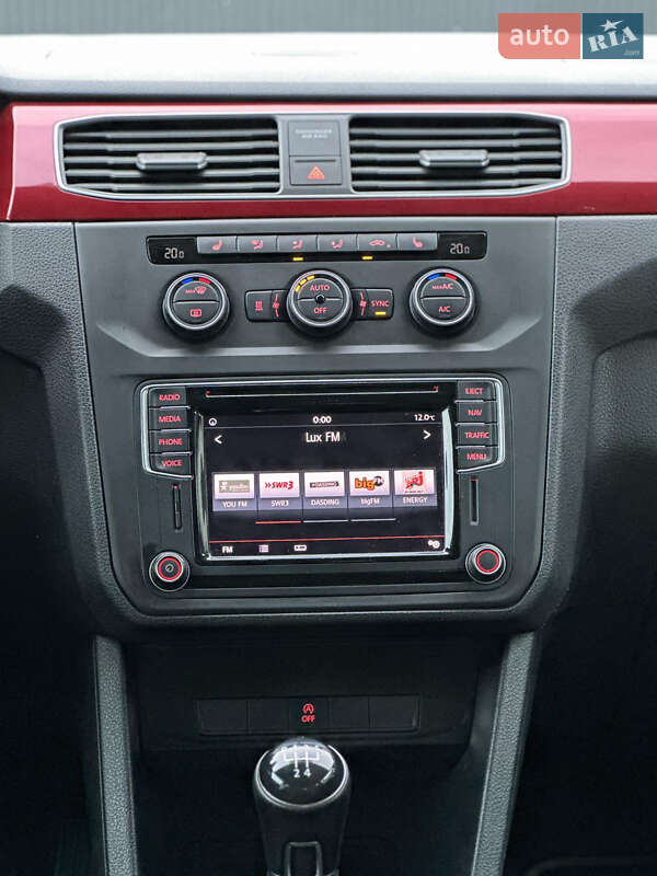 Минивэн Volkswagen Caddy 2015 в Луцке фото 40 Минивэн Volkswagen Caddy 2015 в Луцке