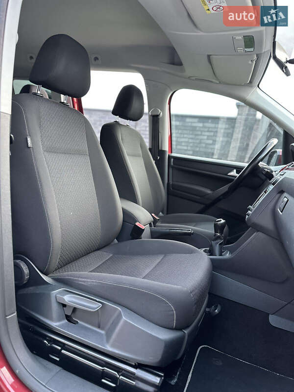 Минивэн Volkswagen Caddy 2015 в Луцке фото 55 Минивэн Volkswagen Caddy 2015 в Луцке