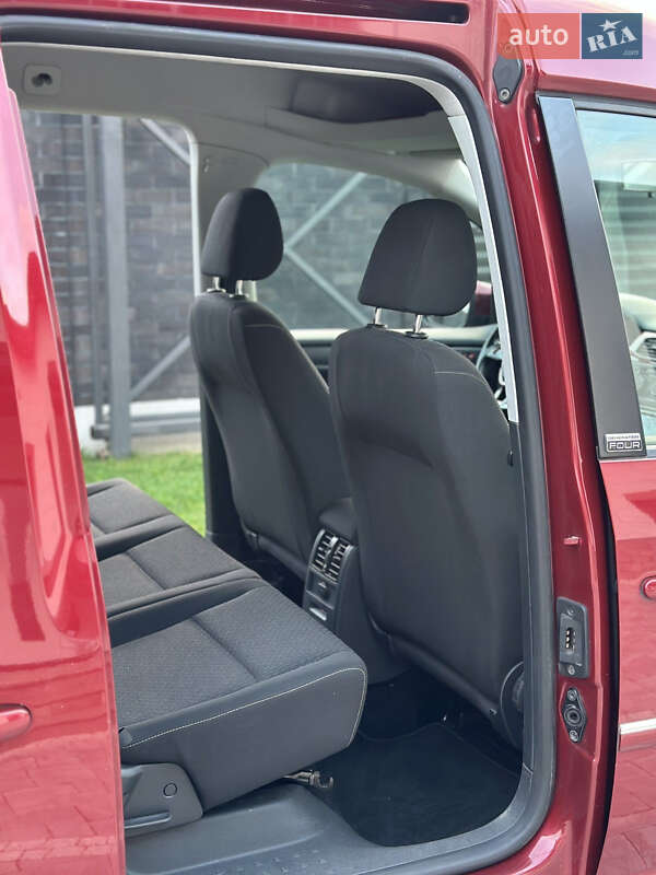 Минивэн Volkswagen Caddy 2015 в Луцке фото 60 Минивэн Volkswagen Caddy 2015 в Луцке