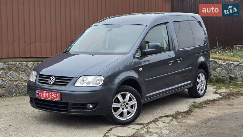 Мінівен Volkswagen Caddy 2010 в Полтаві