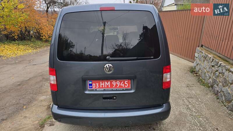 Мінівен Volkswagen Caddy 2010 в Полтаві