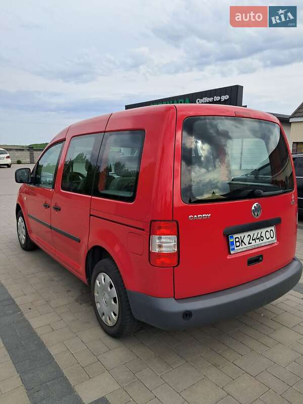 Минивэн Volkswagen Caddy 2009 в Полтаве