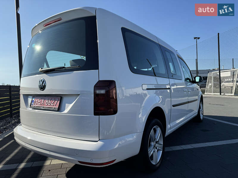Минивэн Volkswagen Caddy 2017 в Мукачево фото 14 Минивэн Volkswagen Caddy 2017 в Мукачево