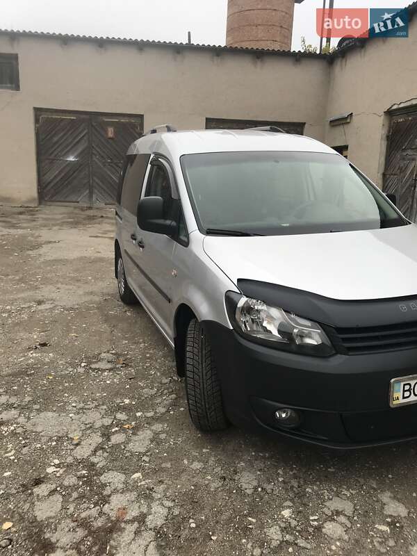 Мінівен Volkswagen Caddy 2012 в Тернополі