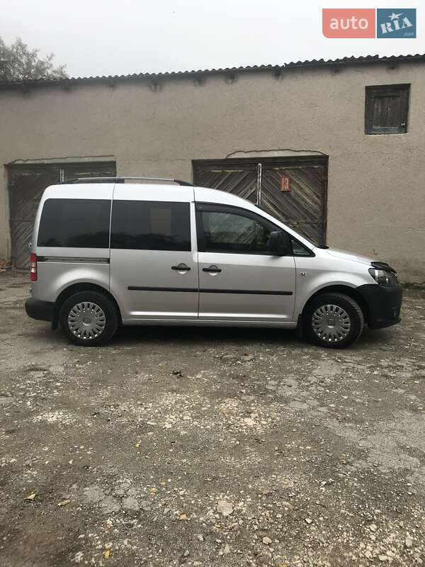 Мінівен Volkswagen Caddy 2012 в Тернополі