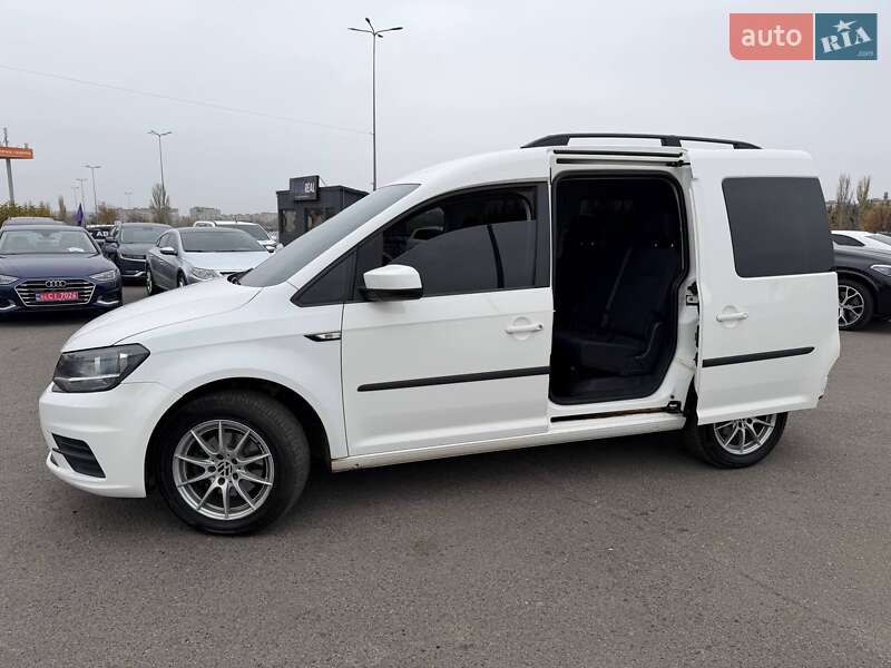 Мінівен Volkswagen Caddy 2015 в Кривому Розі фото 19 Мінівен Volkswagen Caddy 2015 в Кривому Розі