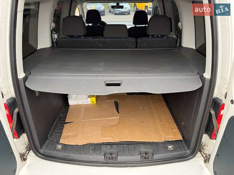 Мінівен Volkswagen Caddy 2015 в Кривому Розі фото 34 Мінівен Volkswagen Caddy 2015 в Кривому Розі