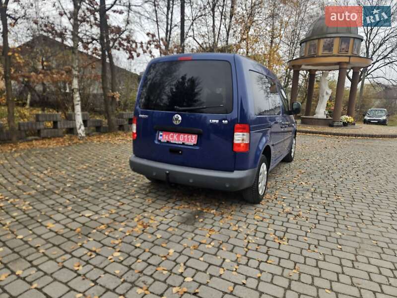 Мінівен Volkswagen Caddy 2009 в Івано-Франківську фото 6 Мінівен Volkswagen Caddy 2009 в Івано-Франківську