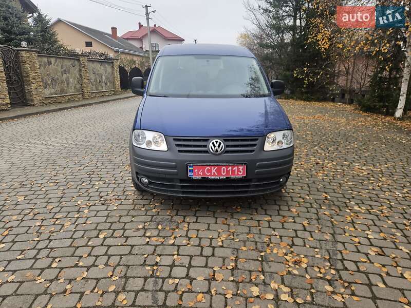 Мінівен Volkswagen Caddy 2009 в Івано-Франківську фото 9 Мінівен Volkswagen Caddy 2009 в Івано-Франківську