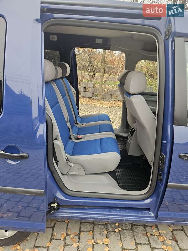 Мінівен Volkswagen Caddy 2009 в Івано-Франківську фото 16 Мінівен Volkswagen Caddy 2009 в Івано-Франківську