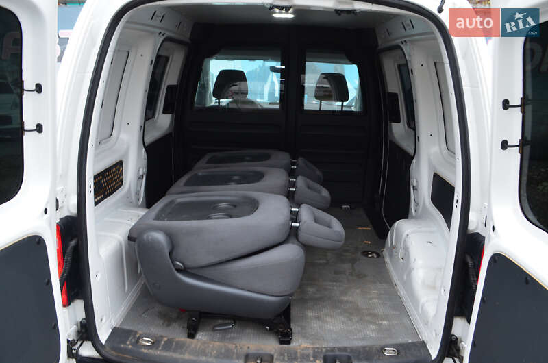 Мінівен Volkswagen Caddy 2020 в Києві