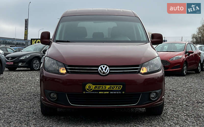 Минивэн Volkswagen Caddy 2010 в Львове