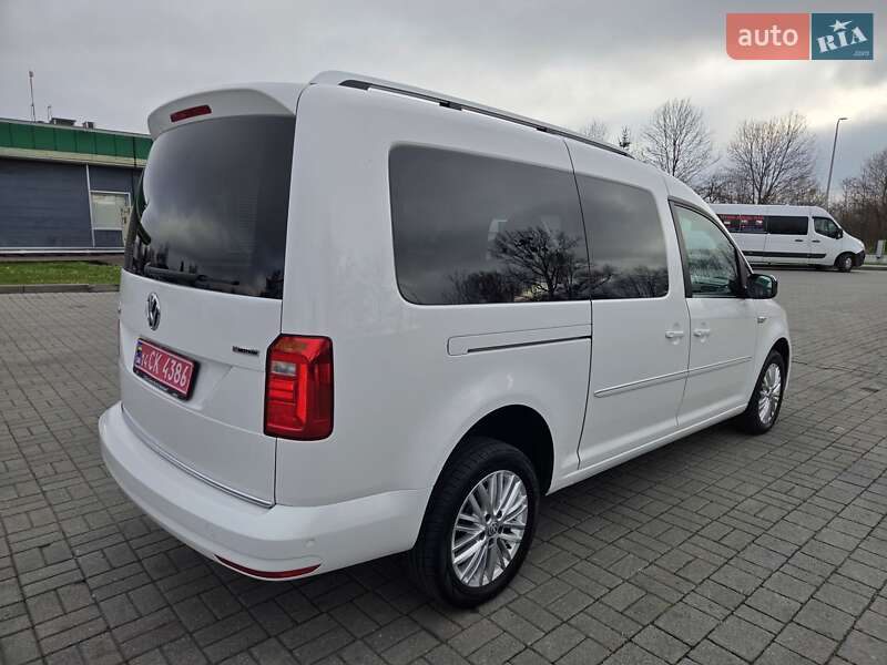 Мінівен Volkswagen Caddy 2018 в Калуші фото 6 Мінівен Volkswagen Caddy 2018 в Калуші