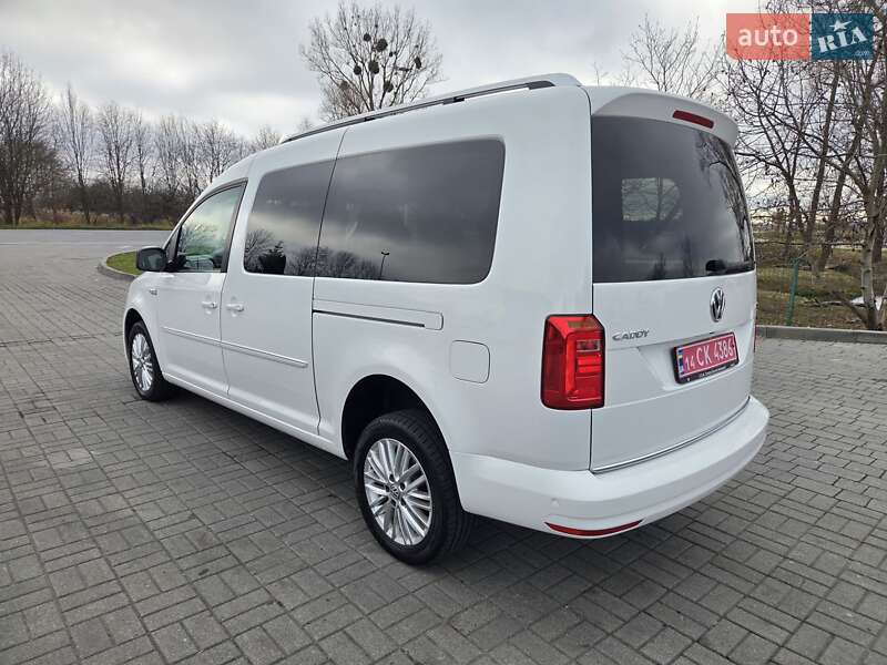 Мінівен Volkswagen Caddy 2018 в Калуші фото 4 Мінівен Volkswagen Caddy 2018 в Калуші