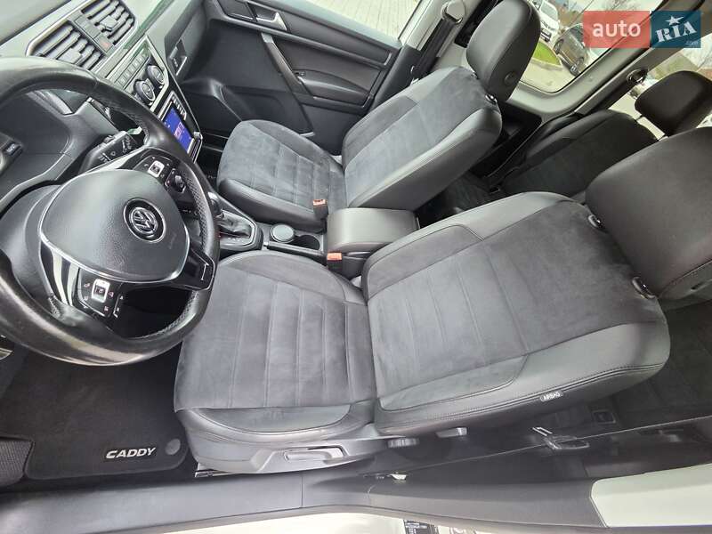 Мінівен Volkswagen Caddy 2018 в Калуші фото 16 Мінівен Volkswagen Caddy 2018 в Калуші